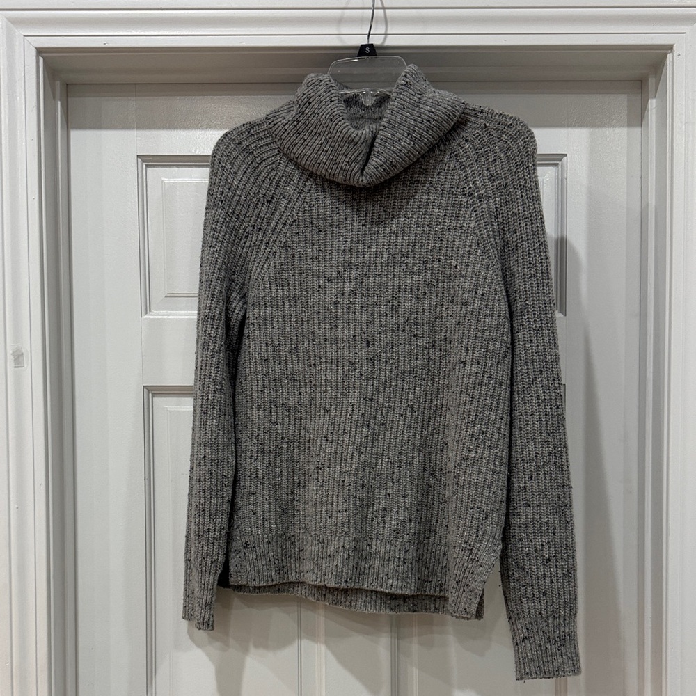J.Crew Mercantile Turtleneck Gray Sweater
